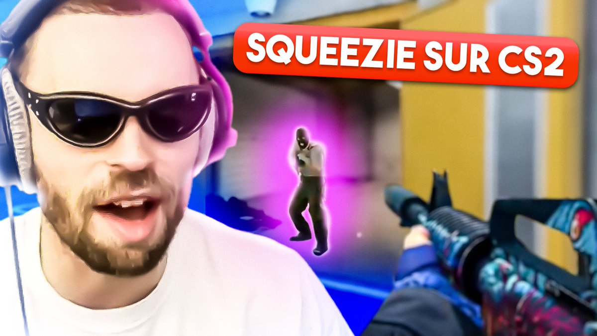 EVY / PAO (@evycsgo) on Twitter photo Que vaut <a href="/xSqueeZie/">M8 Squeezie</a> sur CS2?
Du gameplay analysé et des conseils pour débutants et + sur ce magnifique jeu 👊
LIEN : youtu.be/umMWPanC1ss Que vaut <a href="/xSqueeZie/">M8 Squeezie</a> sur CS2?
Du gameplay analysé et des conseils pour débutants et + sur ce magnifique jeu 👊
LIEN : youtu.be/umMWPanC1ss