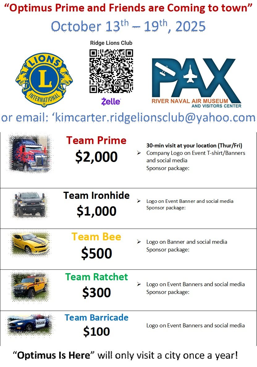 Ridge Lions Club tweet media