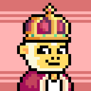 LofiNFTs_'s tweet photo. the king is back https://t.co/ki2qKU3bgY