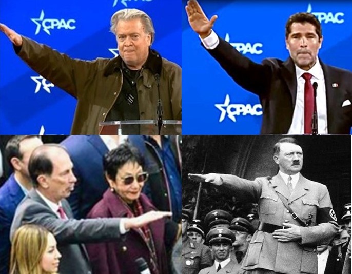Prensa Corrupta Mexicana

Casi toda la prensa mexicana, casi toda, es LIBERAL y por eso sabotea todo lo que suene CONSERVADOR

Y esta imagen es un buen EJEMPLO:

Las 3 imágenes a color son del día de HOY...  <a href="/Officail_Steve/">Stephen k bannon</a> y <a href="/EVerastegui/">Eduardo Verástegui</a> , CONSERVADORES, dicen que hacen el