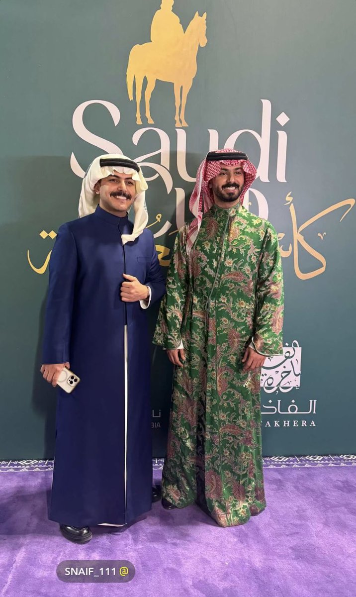 بن حثلين
🇸🇦🏆🤍

#سلطان_بن_نايف 
#كأس_السعودية #TheSaudiCup