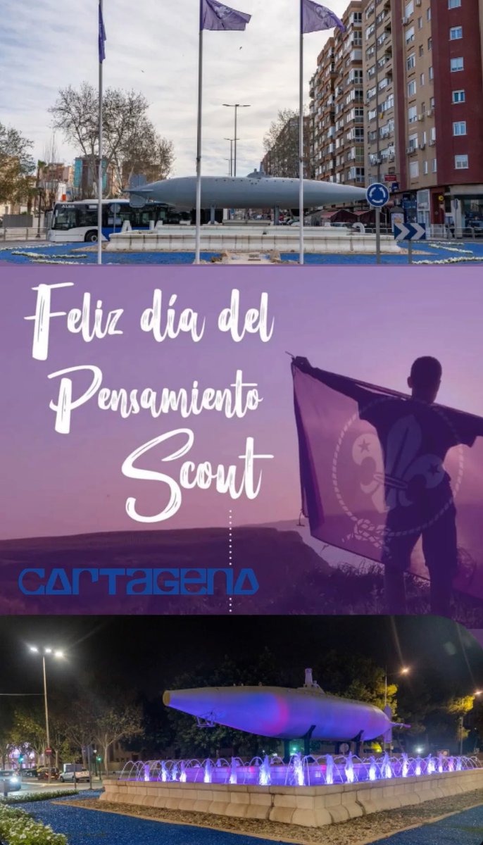 Hoy es el Día del Pensamiento Scout, una día para recordar todo lo que el escultismo nos ha dado y cómo seguimos dejándolo en el mundo.

 ¡Feliz día a todos nuestros hermanos scout!