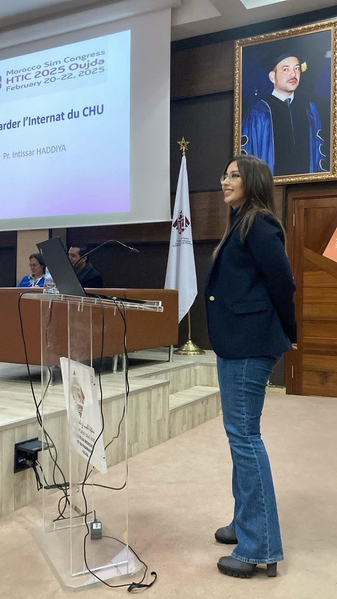 HaddiyaIntissar's tweet image. I had the pleasure of taking part in a great discussion about  internship in #medicine during the "Clash of Minds" session, organized as part of the Moroccan Society for Medical Simulation #Congress. #MedicalSimulation #Education