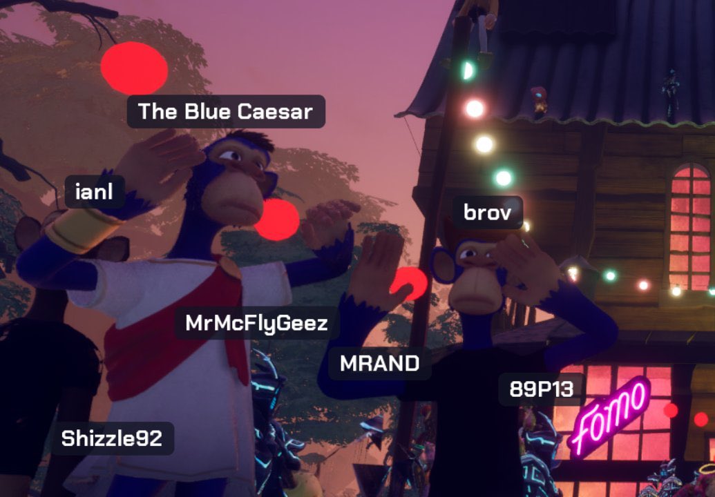 Happy to say I was part of the guinness world records in <a href="/OthersideMeta/">Othersidemeta</a> and celebrated it with my Blue Buddy <a href="/0xbrov/">0xbrov🍌</a>