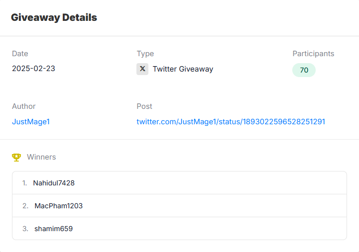 Mage1 | Slime Gaming tweet media