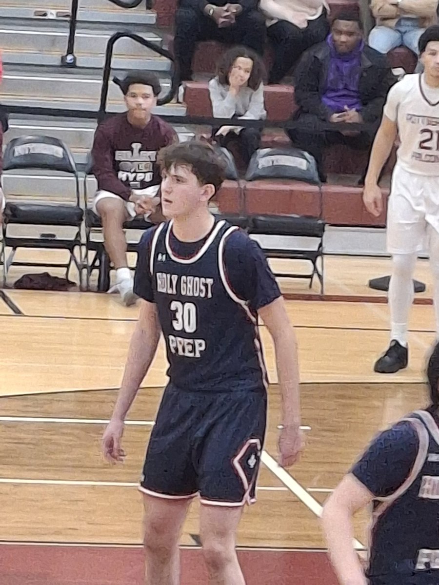 Also for HGP these 2 guys were also instrumental in helping them defeat a tough Pottsgrove group. 5'11" '26 Adam McDonald #2 had 8pts 7asts and 6'8" '25 Thomas Nahill added 7pts 10reb 2asts 2blks in their victory.