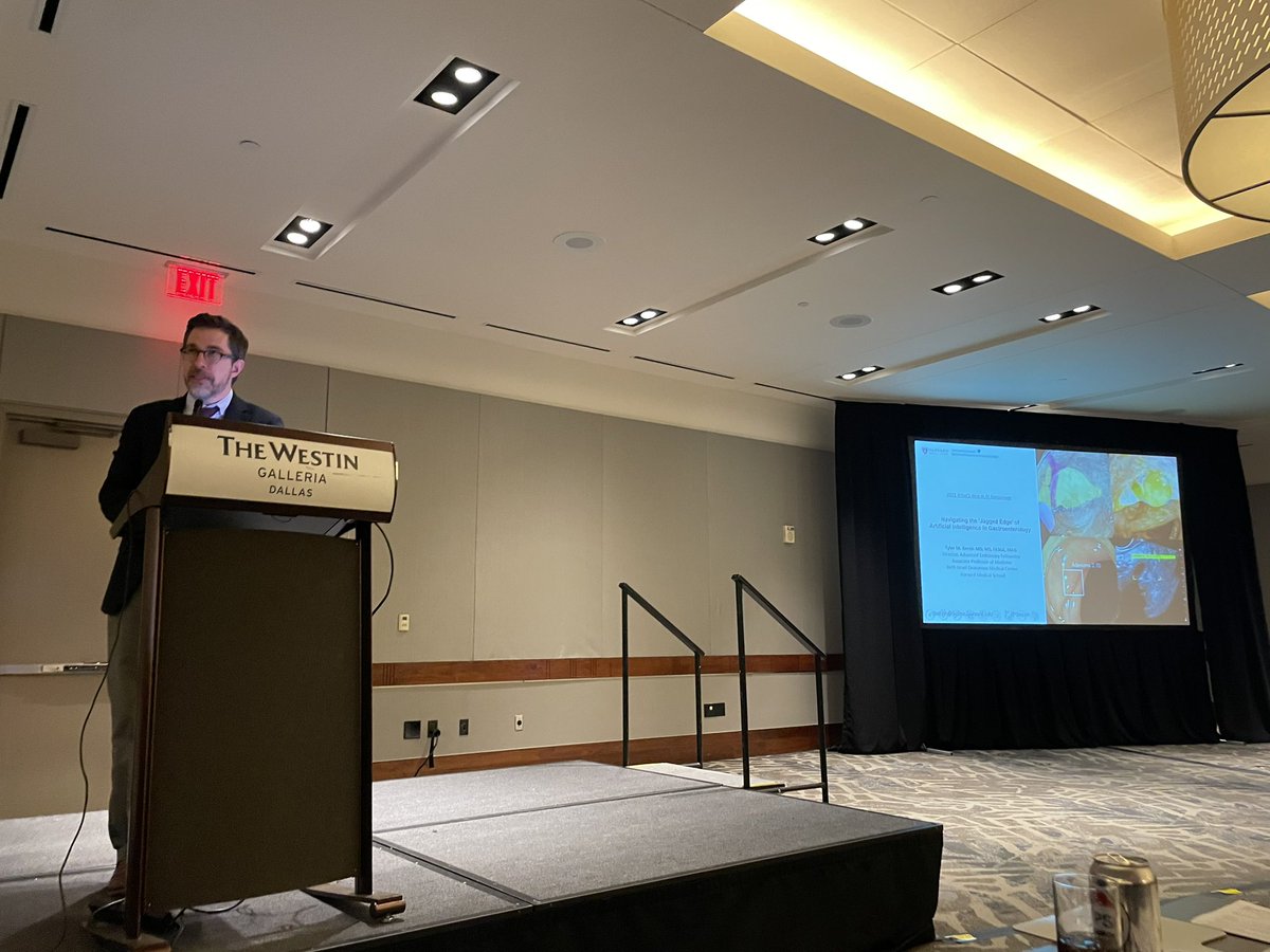 David Fudman, MD (@fudmanmd) on Twitter photo Thrilled to welcome <a href="/tberzin/">Tyler Berzin MD, FASGE</a> to the 2025 UT Southwestern What’s New in GI conference
Just getting started teaching us to “navigate the jagged edge” of AI in GI Thrilled to welcome <a href="/tberzin/">Tyler Berzin MD, FASGE</a> to the 2025 UT Southwestern What’s New in GI conference
Just getting started teaching us to “navigate the jagged edge” of AI in GI
