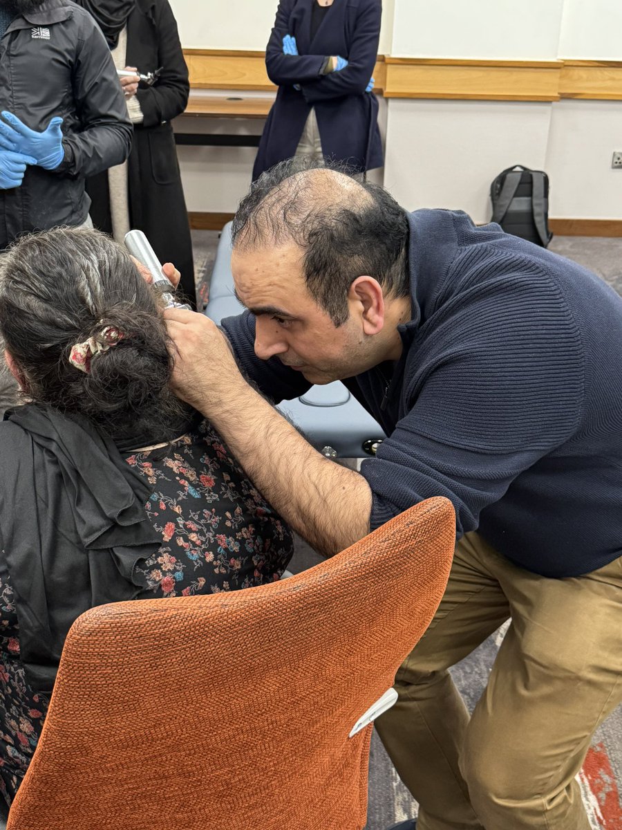 Minor Illness and Physical Examinations session in Leeds today ✅

Positive attendee feedback ALL ROUND:

‘The open and non-judgemental environment created by the speakers really helped ease my nerves!’ 🙌🏽

Looking forward to the next session 👀

PharmacyFoundations.co.uk