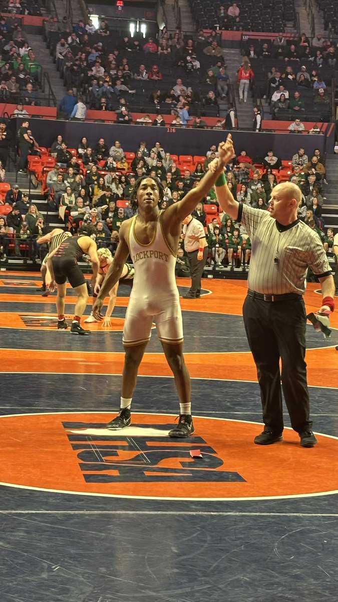 Jaedon Calderon 5th place in state!