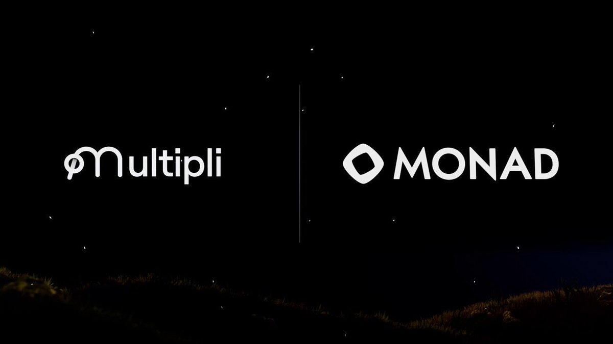 3-in-1 airdrops🪂

Monad x Multiplifi x kaito

Interact with Monad testnet using Multiplifi  
(Reward confirmed)

They're now live on the Kaito leaderboard👇

- Visit:  testnet.multipli.fi/?referral_code…
- Connect wallet
- Select monad testnet (You get $100 usdc)
- Stake your usdc and get