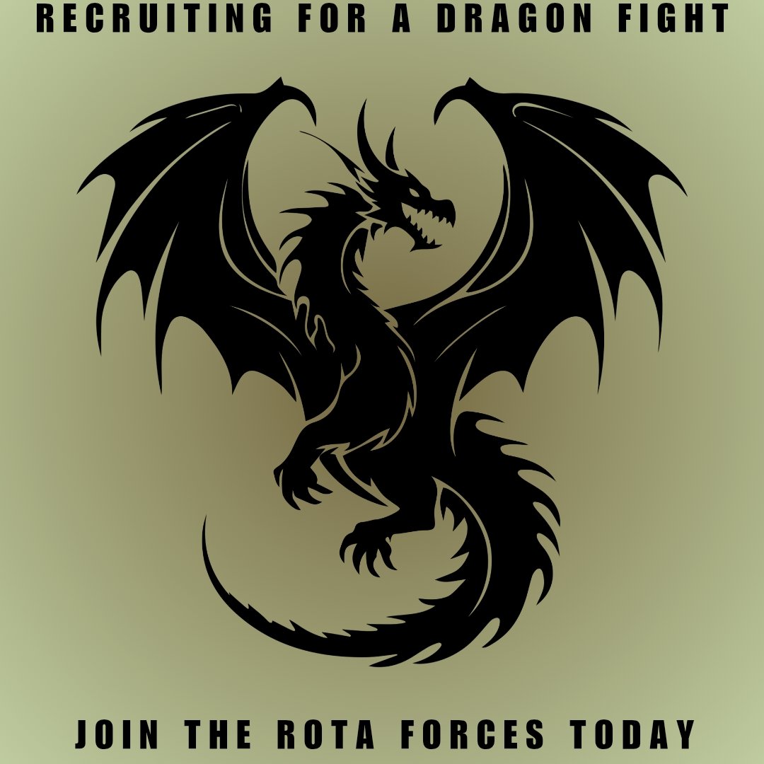 Recruiting for a #dragon fight. 🐉
.
#crypto #rpg #blockchain