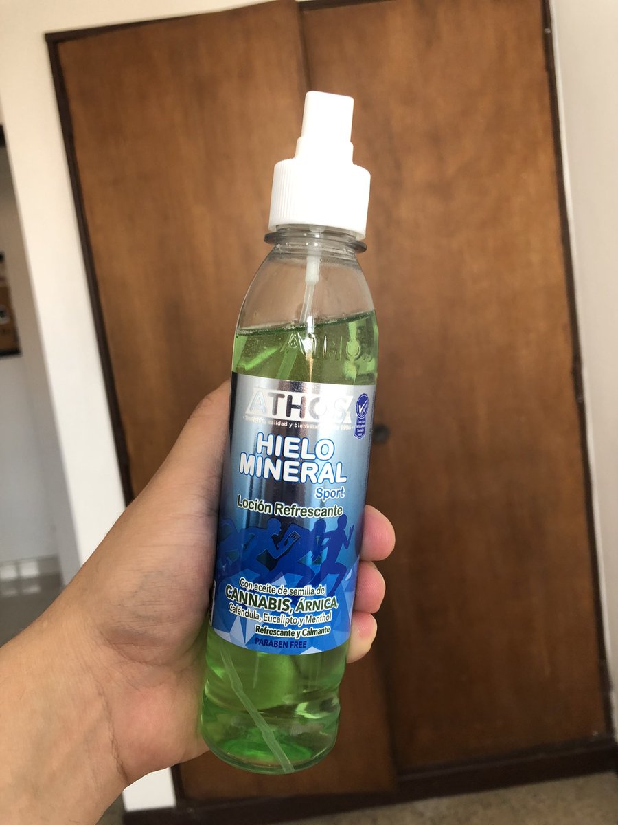 Q pesar de los techneros que no conocen el hielo mineral