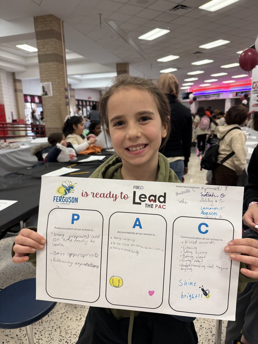 Kelly Murphy (@mrsmurphyk) on Twitter photo Here are some amazing 4th and 5th grade Fireflies showing what it means to Lead the PAC. <a href="/FE_Fireflies/">Alyssa Ferguson Elementary</a> Here are some amazing 4th and 5th grade Fireflies showing what it means to Lead the PAC. <a href="/FE_Fireflies/">Alyssa Ferguson Elementary</a>
