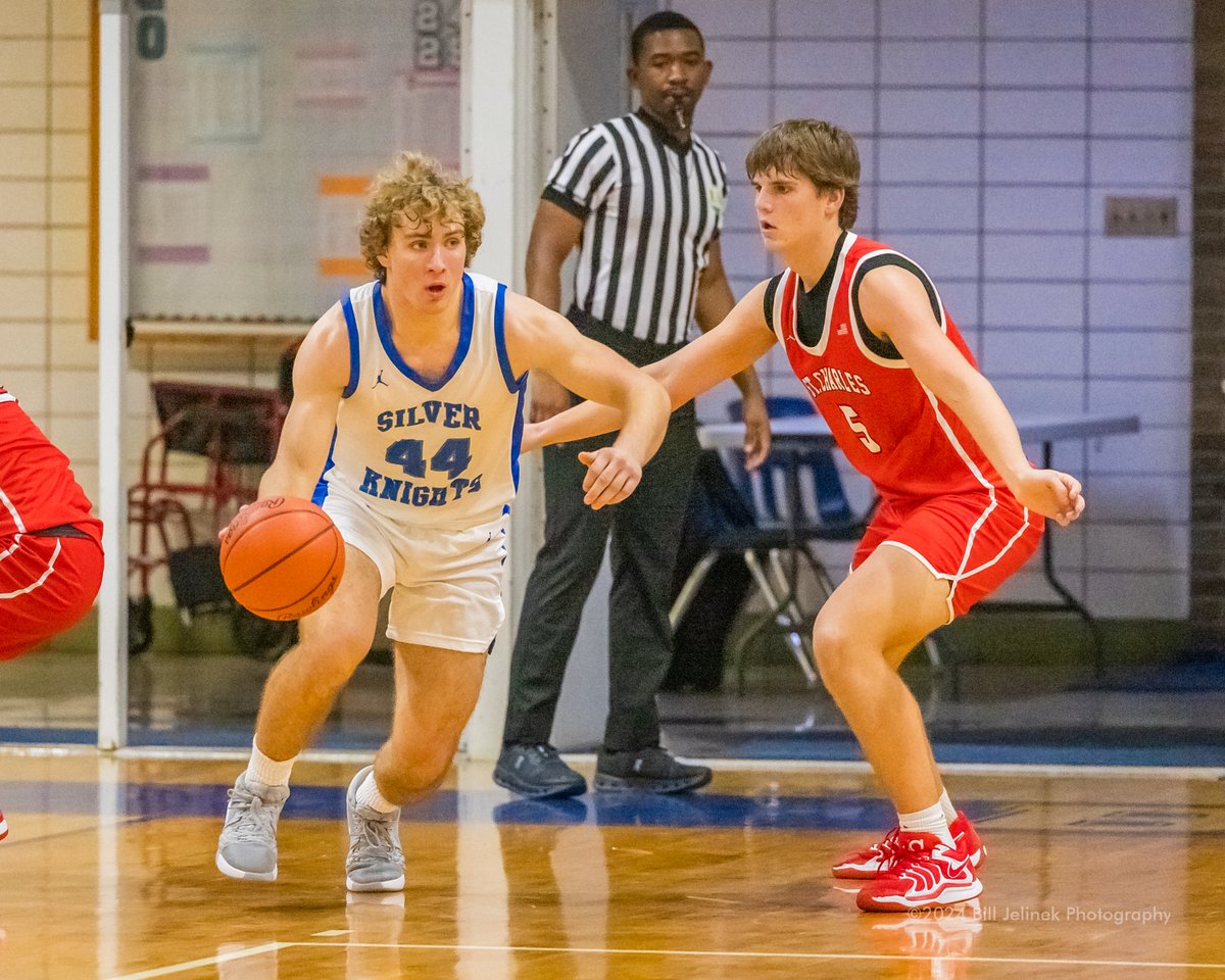 Congratulations to our honorable mention CBL player Conlan Dent. We are proud of both of you and good luck in the OHSAA tournament. Go Silver Knights!