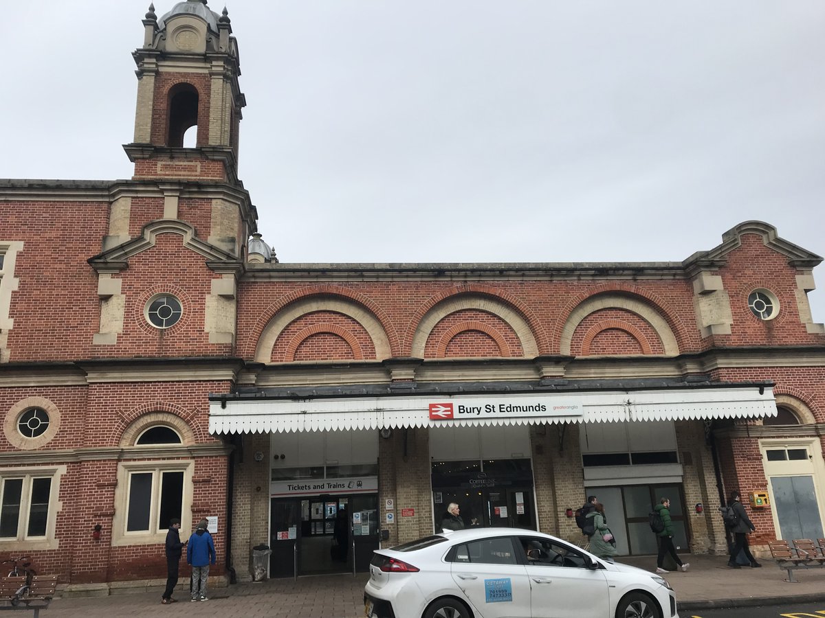 Mark Walker (@markwalker59) on Twitter photo A pleasure to be in lovely Bury St Edmunds today speaking to <a href="/RailfutureEA/">Railfuture EAnglia</a> AGM on <a href="/UKLabour/">The Labour Party</a> Government's plans for Great Britain's #railways and the need to divert investment from legacy road schemes as advocated by <a href="/TransportActio2/">Transport Action Network</a>, with a few anecdotes about <a href="/AllStationsPod/">Calling All Stations - the transport podcast</a> A pleasure to be in lovely Bury St Edmunds today speaking to <a href="/RailfutureEA/">Railfuture EAnglia</a> AGM on <a href="/UKLabour/">The Labour Party</a> Government's plans for Great Britain's #railways and the need to divert investment from legacy road schemes as advocated by <a href="/TransportActio2/">Transport Action Network</a>, with a few anecdotes about <a href="/AllStationsPod/">Calling All Stations - the transport podcast</a>