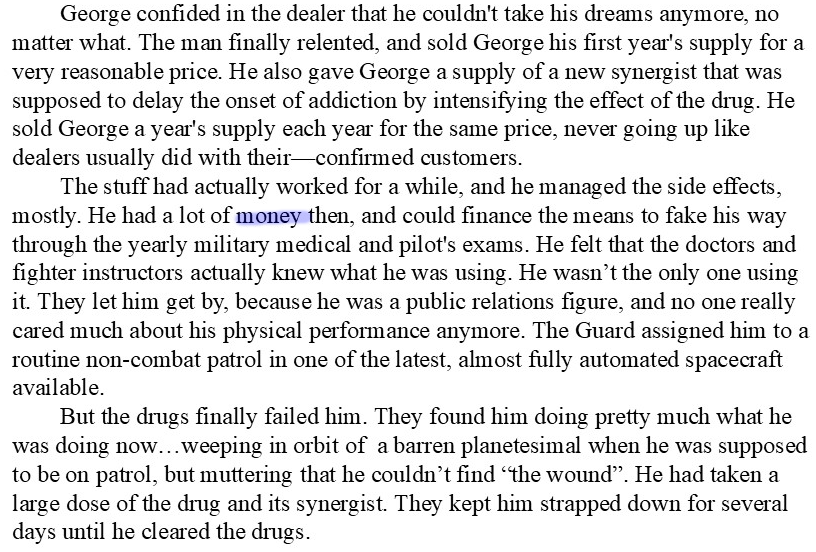 jjr2_sci_fi's tweet photo. Excerpt from "The Wound", a short story by JJ Robinson II
#Writing #Authors #AmWriting #WritingCommunity https://t.co/TUYpkDwpQj
