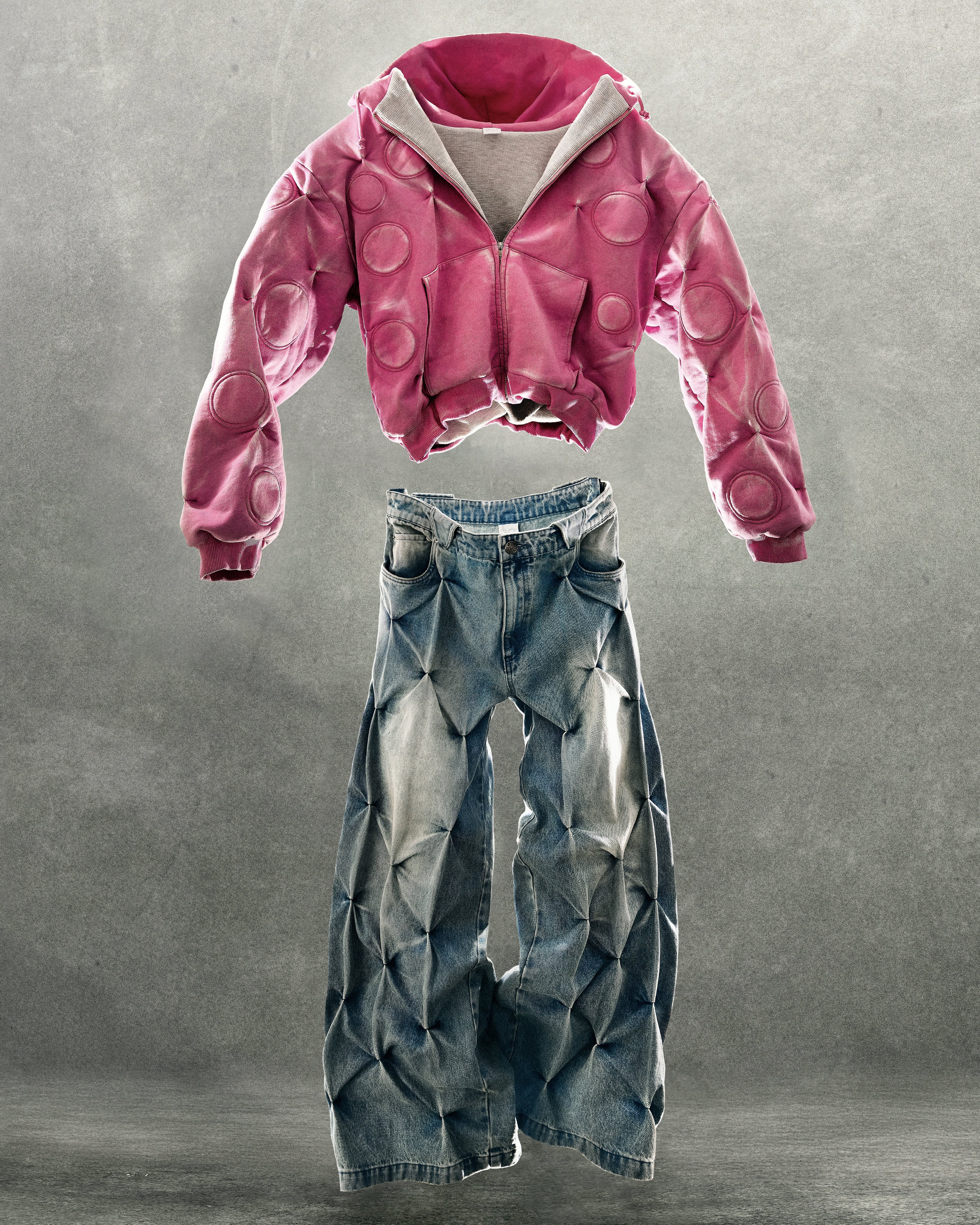 パンツ Badson 'CORE' DENIM PANTS BADSON 'CORE' DENIM PANTS IN FROST