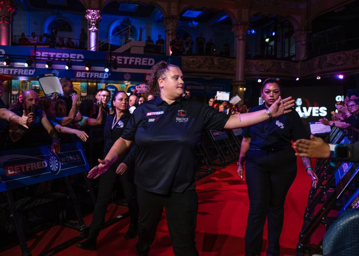 Beau Greaves &amp; James Beeton will go head-to-head in the Winmau Development Tour 4 final!

Greaves ran out a 5-2 winner against Danny Jansen in the last four, while Beeton whitewashed Moreno Blom at the same stage!

📋 bit.ly/25DT4
