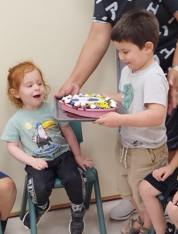 Yoav, 5 years old, waited a year and a half for his best friend, Ariel Bibas. He wrote him letters, saved a Batman costume for him for Purim, and kept asking, “When is Ariel coming back from Gaza?”

When his parents had to break the news that his friend would not be coming home
