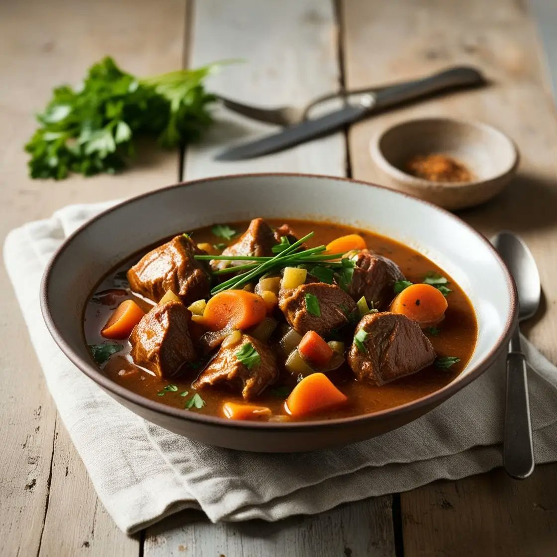 recipeseasy12's tweet image. 🍲 Craving a warm, hearty meal? Brunswick Stew is the ultimate comfort food! Packed with tender meat, veggies, and rich flavors. 🤤
#brunswickstew #Food #recipe #chickens #recipes 

Get the best Brunswick Stew recipe now! ⬇️
The Blog: easirecipe.com/the-ultimate-b…