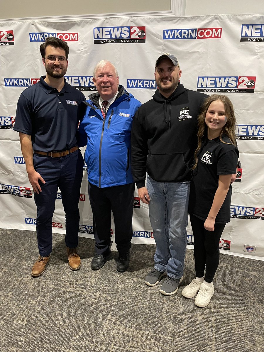 It was awesome to meet with so many meteorologists and weather enthusiasts at severe weather awareness day put on by <a href="/NWSNashville/">NWS Nashville</a>!