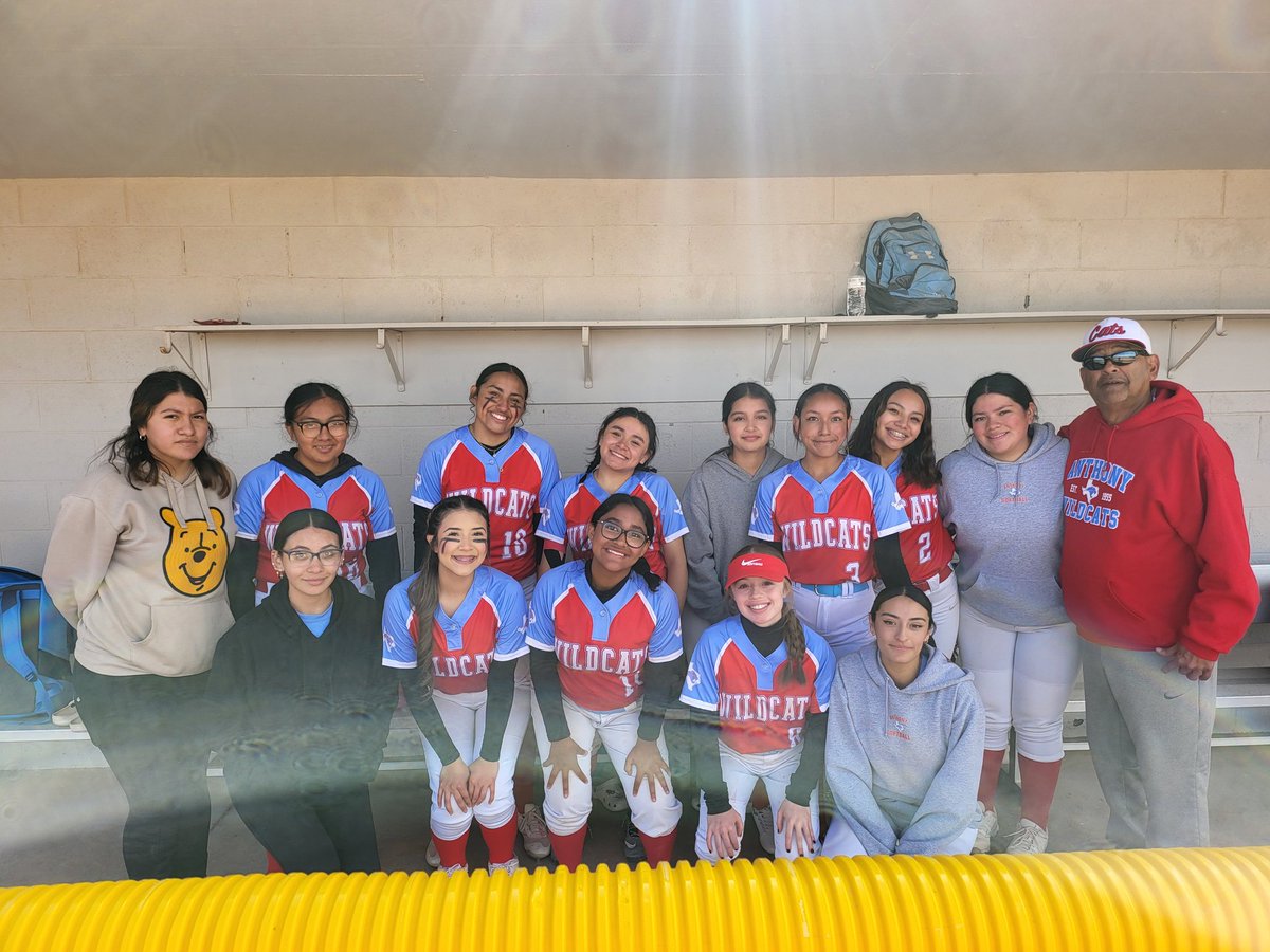 Coach Stephenson (@lvlstephenson) on Twitter photo Our lady wildcats finish off the Clint ISD tournament with a big win over the Irvin Rockets 19 to 7! Way to go ladies!!
<a href="/SandraVEspinoz1/">Sandra Espinoza</a>
<a href="/_AnthonyISD/">Anthony ISD Wildcats 🍎</a>
<a href="/WildcatsEPTX/">Anthony ISD Athletics</a>
#AnthonyWildcatPride Our lady wildcats finish off the Clint ISD tournament with a big win over the Irvin Rockets 19 to 7! Way to go ladies!!
<a href="/SandraVEspinoz1/">Sandra Espinoza</a>
<a href="/_AnthonyISD/">Anthony ISD Wildcats 🍎</a>
<a href="/WildcatsEPTX/">Anthony ISD Athletics</a>
#AnthonyWildcatPride