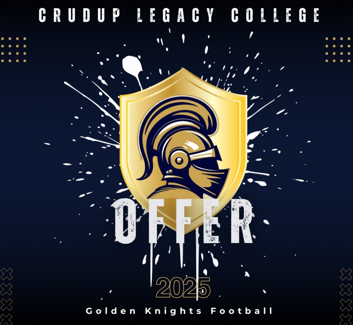 Blessed to receive an offer to play for <a href="/TruthCcTC/">Crudup Legacy Collegiate</a>