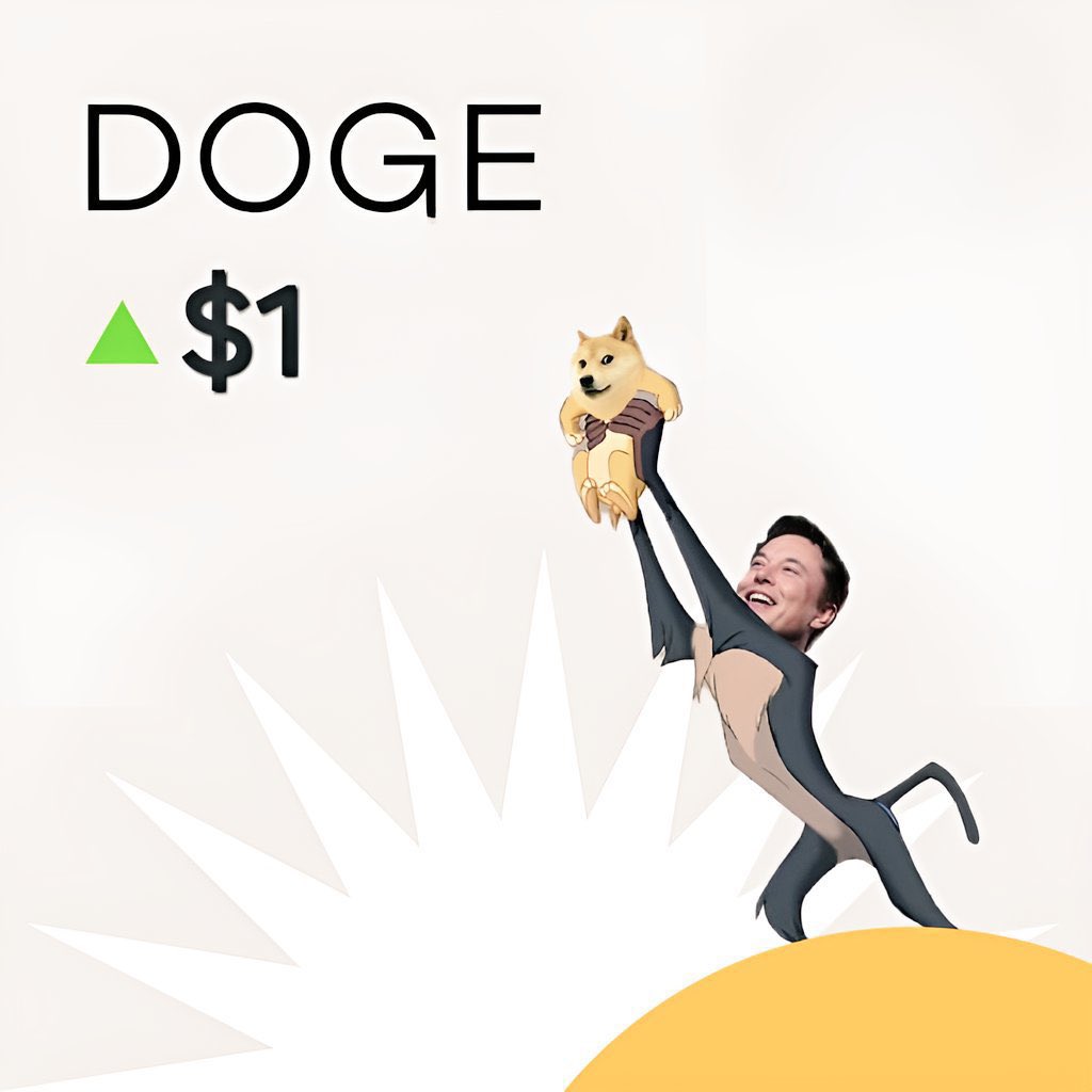 $DOGE TO $1.00

2025 WILL BE THE YEAR 🐕