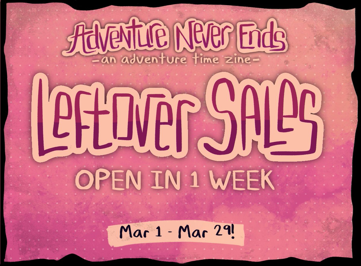 Did you miss pre-orders? No problem! We have a bunch of items leftover that we're gonna be selling ONE WEEK from now! Stay tuned! 🩷

#adventuretime #fionnaandcake