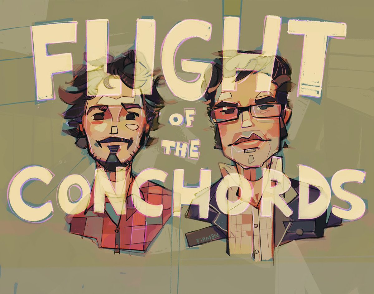 Just some dudes in the friendship realm.

#flightoftheconchords