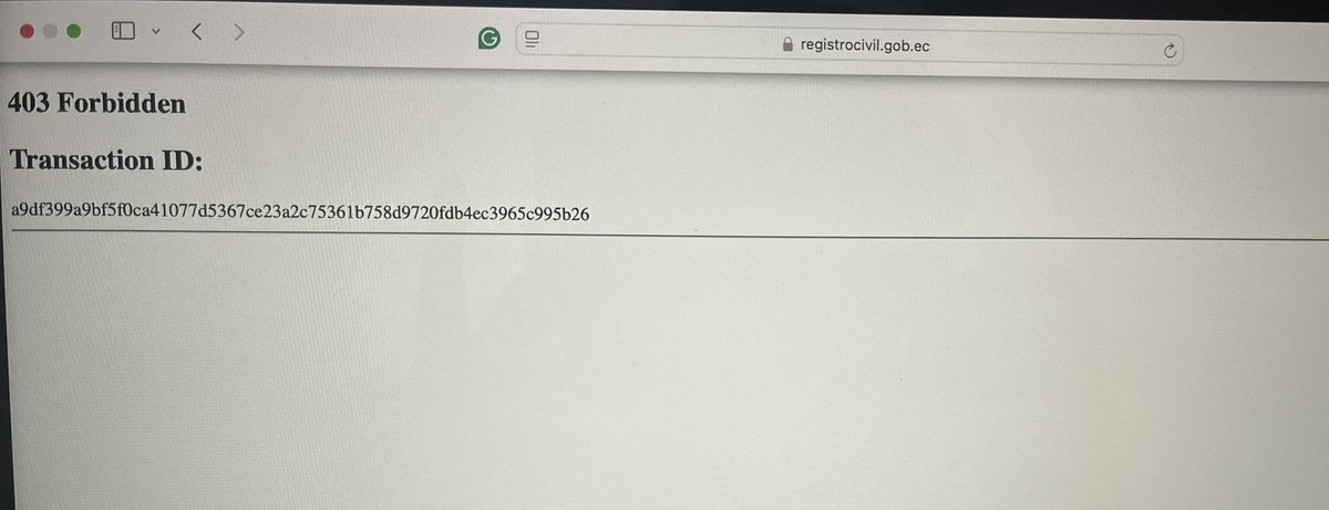 arenitadry's tweet photo. @RegistroCivilec su página web está caída? Cómo se supone puedo agendar un turno? https://t.co/tfjyvLZCsg