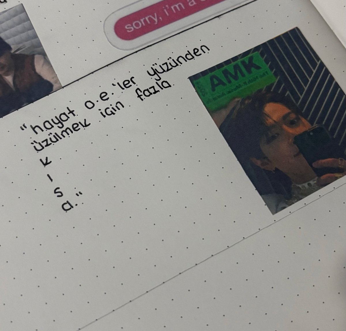 günün anlam ve önemini içeren o söz