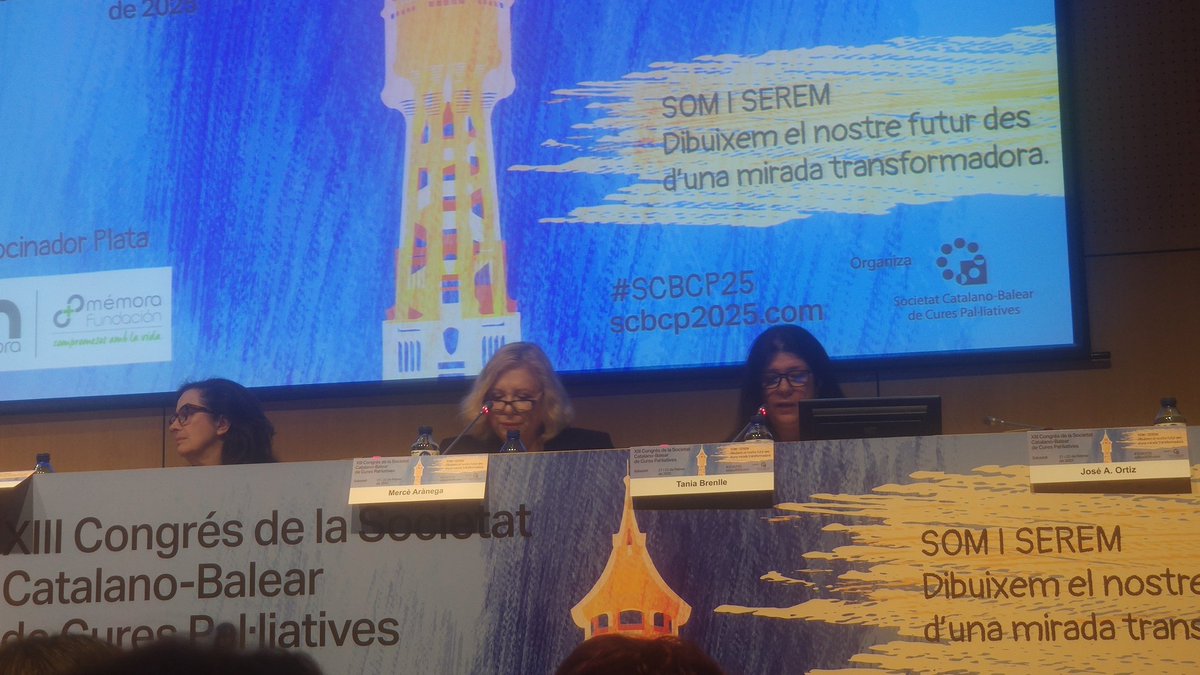 PsicoCoral's tweet photo. Cloenda preciosa i molt emotiva del congrés #SCBCP25 , que bonic com ens heu transmès tant de sentiment a través de l'art. Moltíssimes gràcies, i fins la propera companys/es ❤️
@SCBCPal @grupmutuam @FundlaCaixa @FundlaCaixaCAT @CatEaps #malaltiesavançades #finaldevidaFundlaCaixa https://t.co/rDa92cIqpF