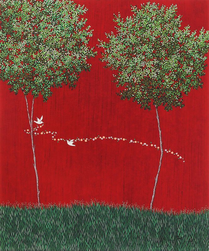 "Being deeply loved by someone gives you strength, while loving someone deeply gives you courage" 
— Lao Tzu
(art by Lee Young Ji)