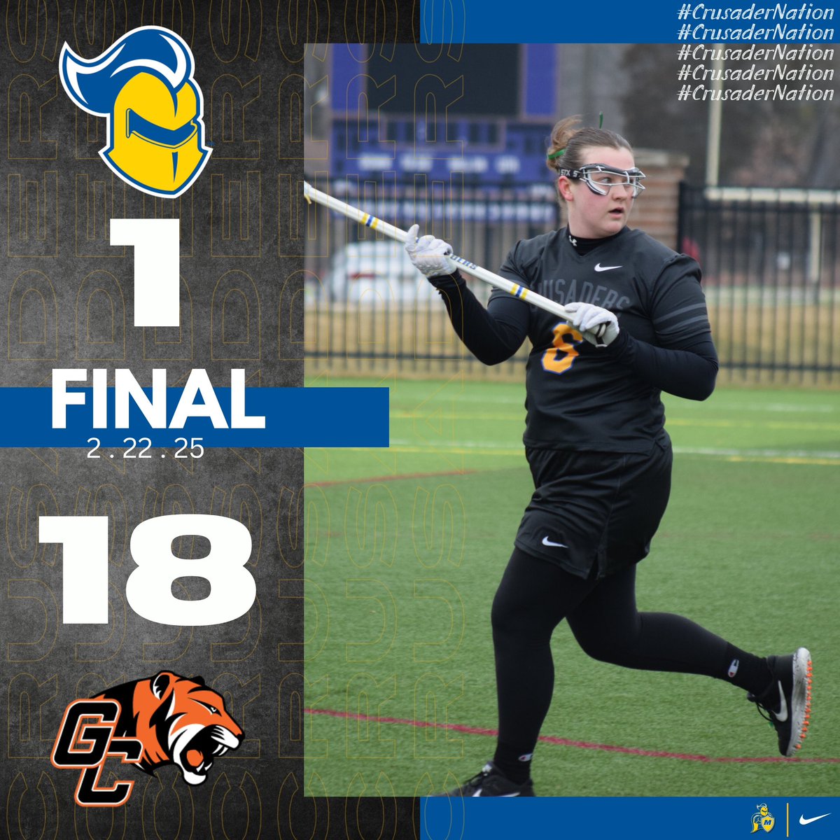 Final from Georgetown, KY.

#crusadernation