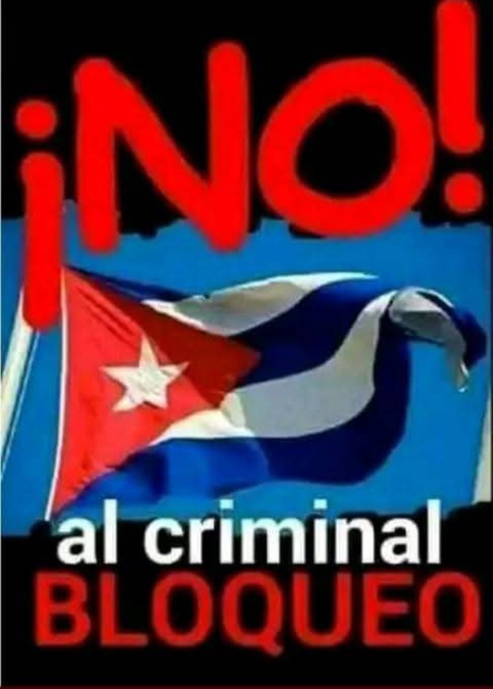 #TumbaElBloqueo #LatirAvileño #PorCiroRedondoTodo 
<a href="/AnabelRamrezLp2/">Anabel Ramírez López</a> <a href="/DiazCanelB/">Miguel Díaz-Canel Bermúdez</a> <a href="/DrRobertoMOjeda/">Dr. Roberto Morales Ojeda</a> <a href="/JHGcasanova/">julio Heriberto Gómez Casanova</a> <a href="/AlfreMene37409/">Alfre Menendez</a>
