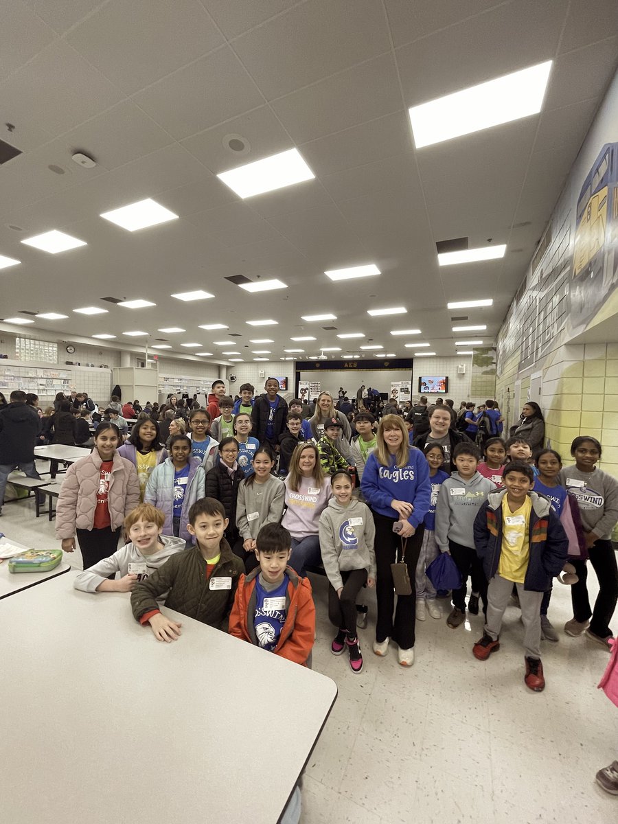 Crosswind Elementary tweet media