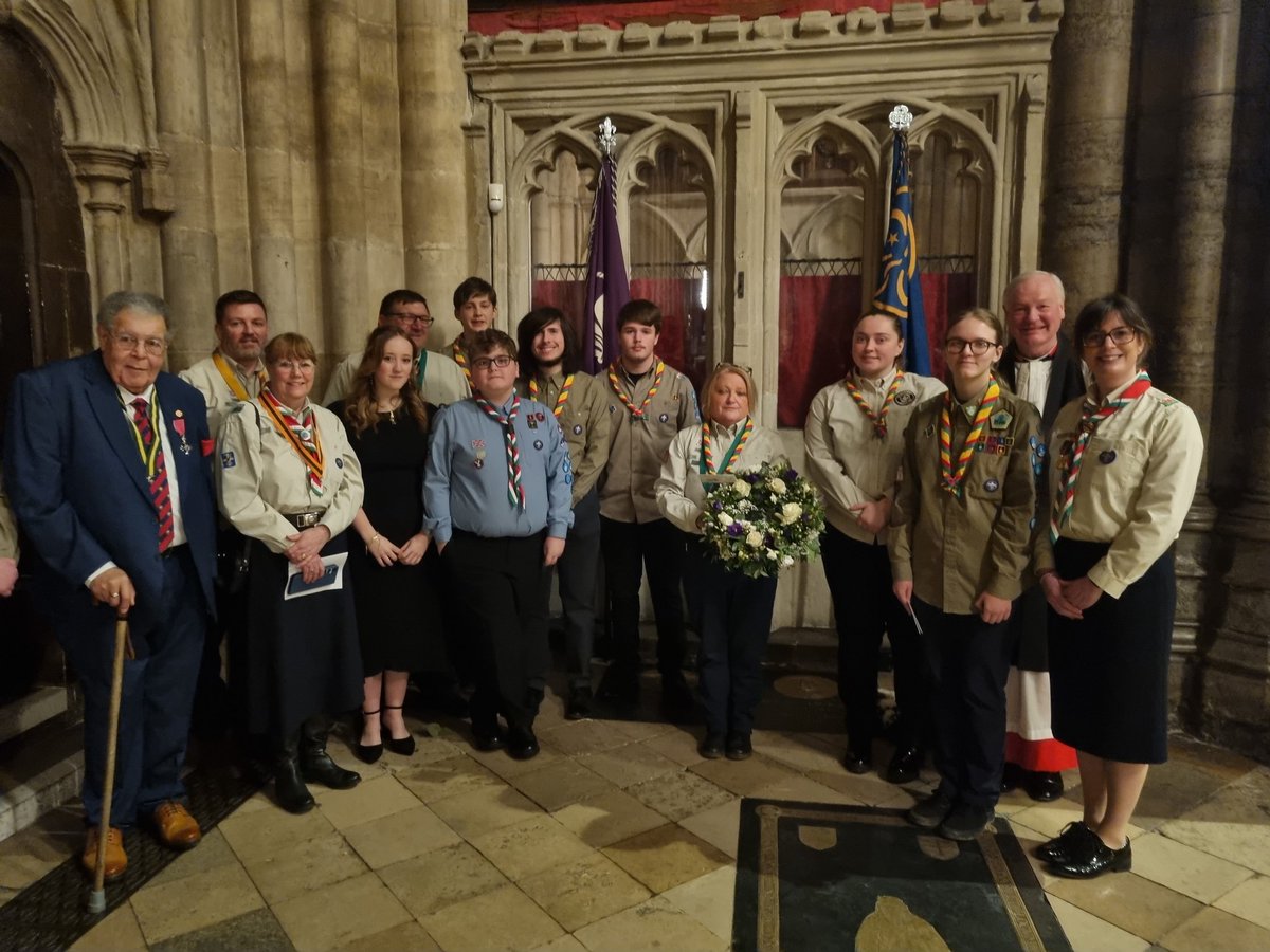 Rhian M (@rhian_moore) on Twitter photo Today, Scouts and Guides around the world unite to celebrate the legacy of our founders, reflecting on our shared commitment to peace, friendship, and empowering young people with #SkillsForLife
<a href="/ScoutsCymru/">ScoutsCymru</a> had the honour at laying the wreath and renewing our promise <a href="/wabbey/">Westminster Abbey</a> Today, Scouts and Guides around the world unite to celebrate the legacy of our founders, reflecting on our shared commitment to peace, friendship, and empowering young people with #SkillsForLife
<a href="/ScoutsCymru/">ScoutsCymru</a> had the honour at laying the wreath and renewing our promise <a href="/wabbey/">Westminster Abbey</a>