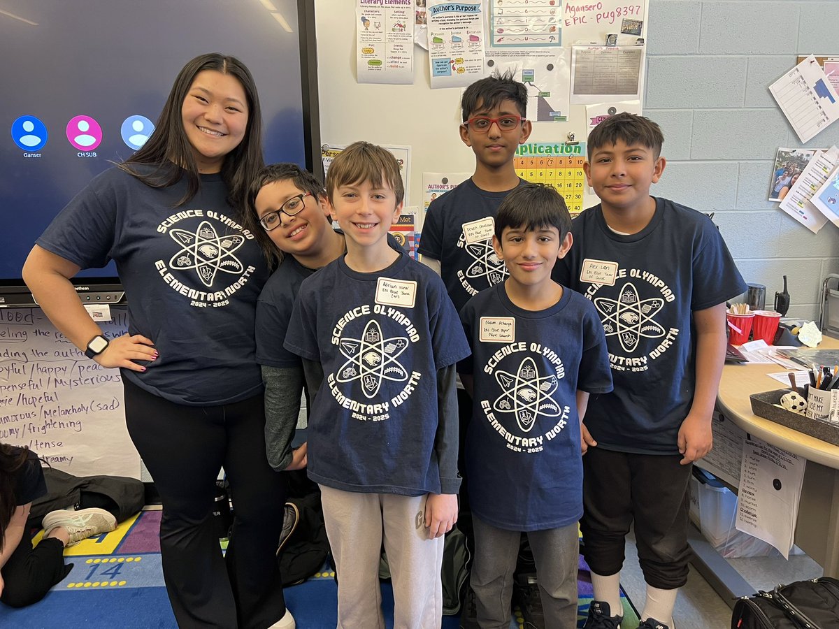 Beyond excited for both Tower of Cards teams as they placed 1st and 2nd in today’s competition!!! Another fantastic season of Science Olympiad at EN in the books!🏅🗼🦅 #commitmENt #BetterTogether #EveryOneEveryDay