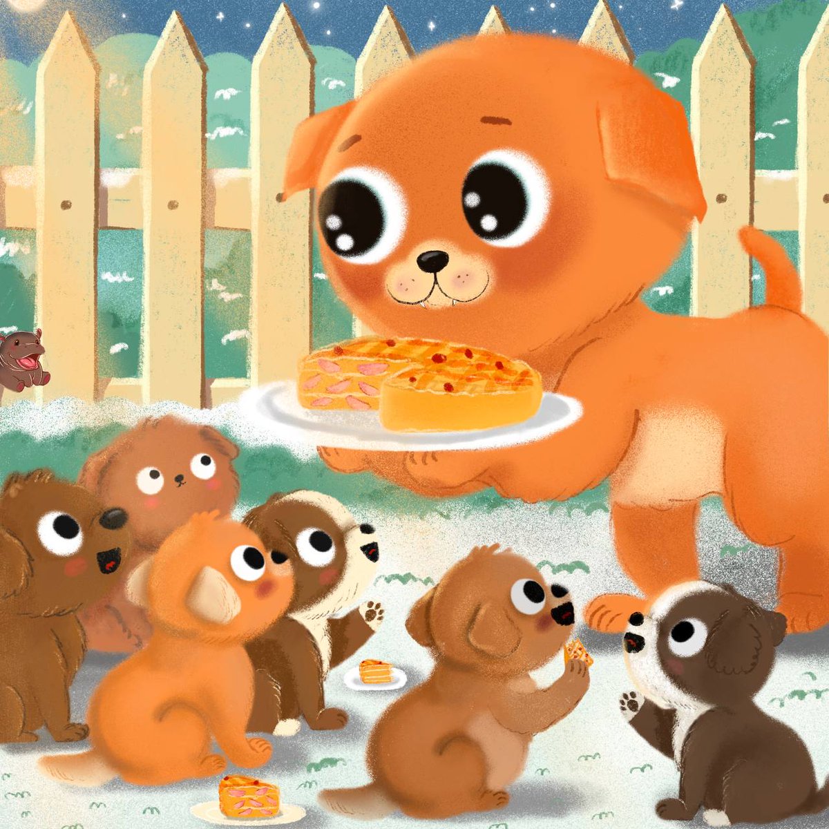 Imagine the day Peaches meets her own coin. She’d either eat it or bury it. Only one way to find out, Dave <a href="/stoolpresidente/">Dave Portnoy</a>   —grab some Peaches and let’s see what she does.