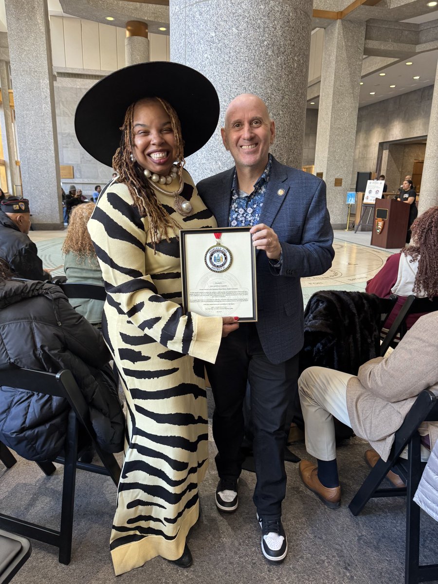 Harvey Epstein (@harveyforny) on Twitter photo The second annual Lower Manhattan Black History Month Celebration was a great time to gather for performances and honor community leaders. Thanks to <a href="/Charlesdfall/">Charles D. Fall</a> <a href="/MariamaJames13/">Mariama James</a> <a href="/nycdistrict1/">Councilmember Christopher Marte</a> for hosting. Congrats to <a href="/AliciaHyndman/">Alicia Hyndman</a> & Edwina Martin, Esq. on your awards! The second annual Lower Manhattan Black History Month Celebration was a great time to gather for performances and honor community leaders. Thanks to <a href="/Charlesdfall/">Charles D. Fall</a> <a href="/MariamaJames13/">Mariama James</a> <a href="/nycdistrict1/">Councilmember Christopher Marte</a> for hosting. Congrats to <a href="/AliciaHyndman/">Alicia Hyndman</a> & Edwina Martin, Esq. on your awards!