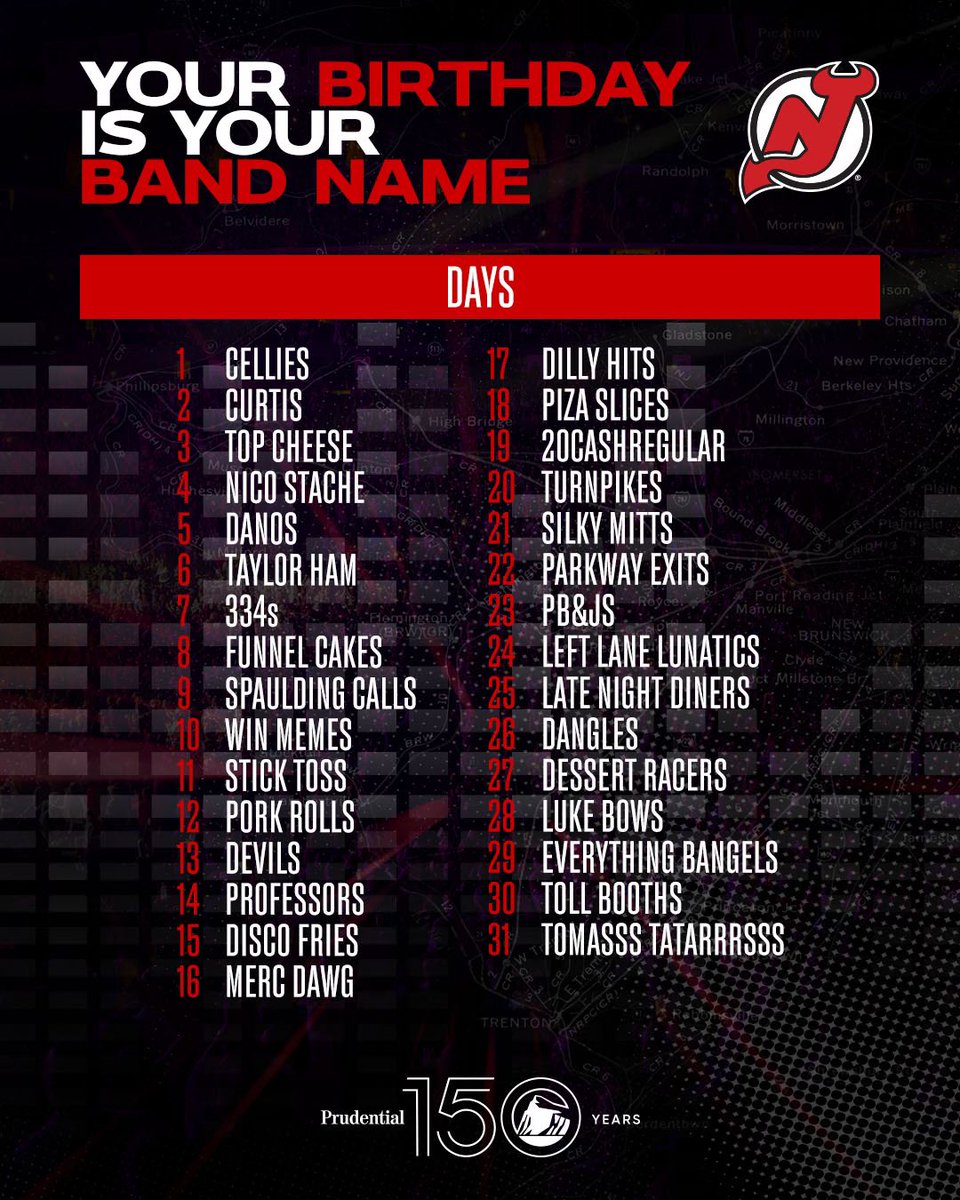 New Jersey Devils tweet media