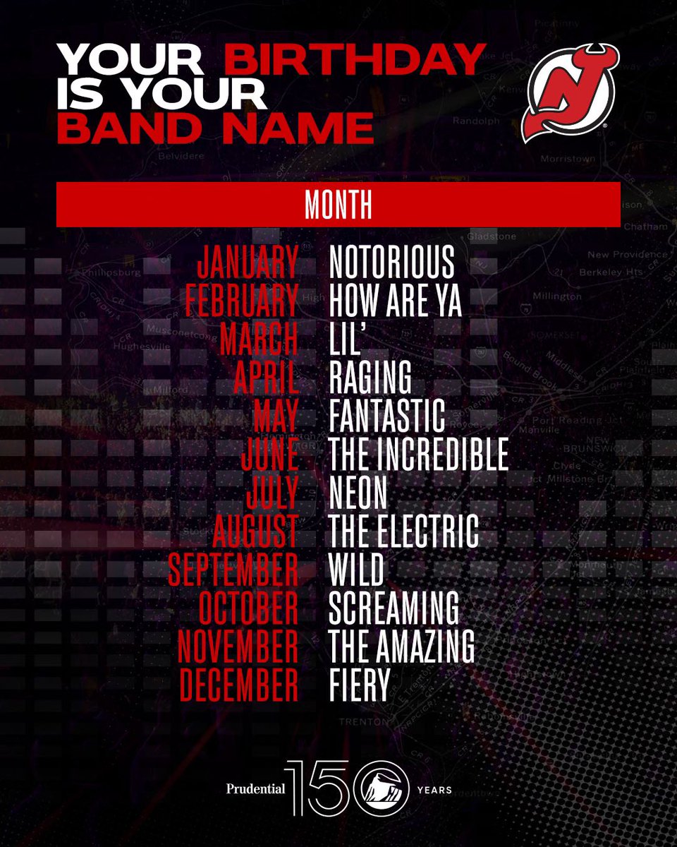 New Jersey Devils tweet media