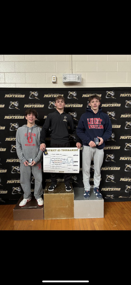 Steven Perez
District 23 3rd Place 126 lbs
