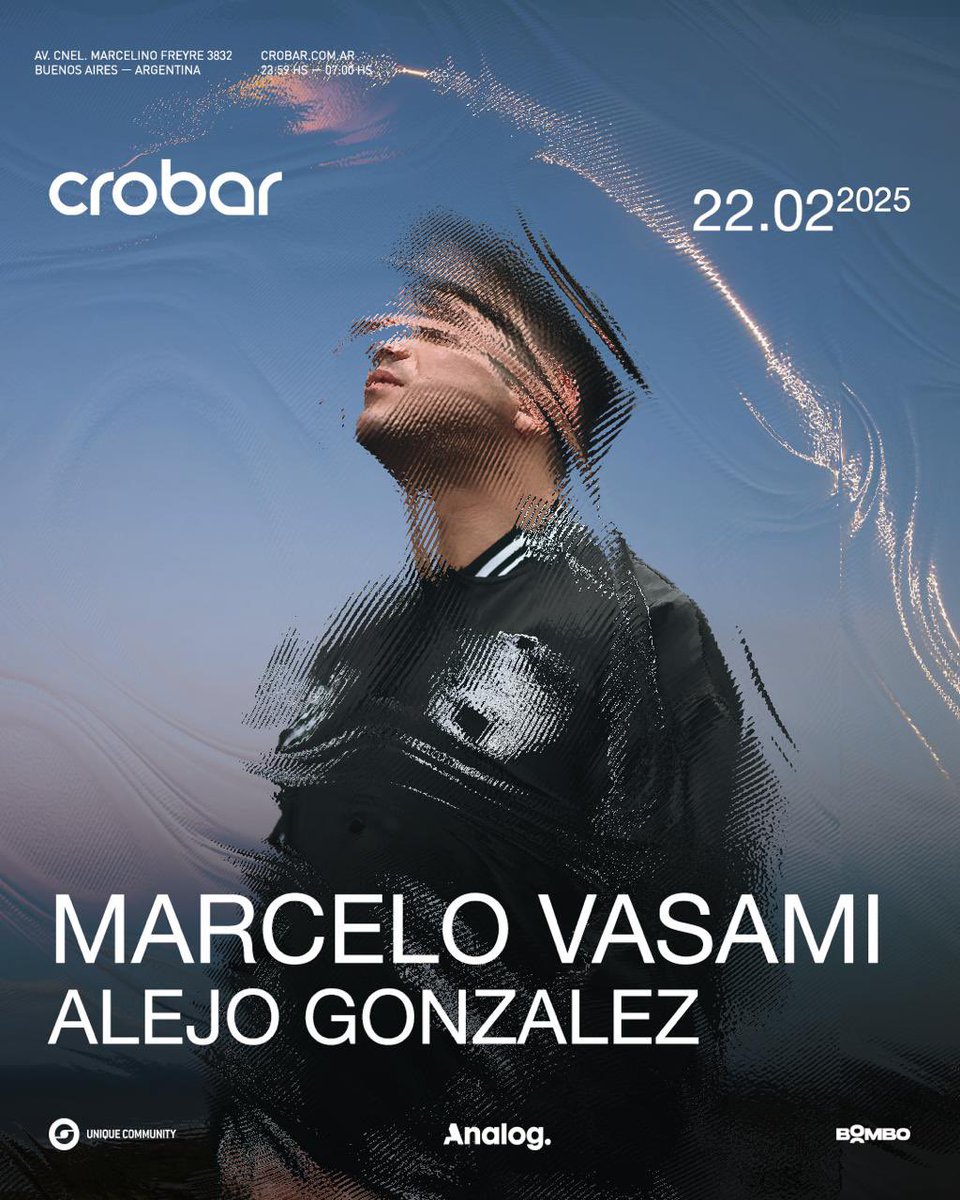 Esta noche junto a un gran amigo <a href="/MarceloVasami/">Marcelo Vasami</a> en <a href="/CrobarClub/">Crobar Club!</a> 🔥

<a href="/analog__a/">analog-a</a>