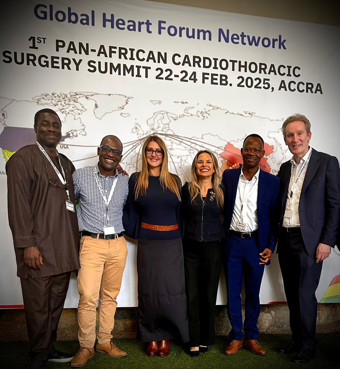 Enoch Akowuah (@enochakowuah1) on Twitter photo Amazing day at the pan African Cardio-Thoracic surgery summit in Accra, 🇬🇭. Learnt so much spending time with <a href="/joeldunning/">Thoracic Surgeon - Joel Dunning</a> <a href="/EA_FarkasMD/">Emily Farkas, MD</a> <a href="/Cardio_Start/">CardioStart</a> <a href="/ugmedicalcentre/">University of Ghana Medical Centre LTD (UGMC)</a> <a href="/edwardsfoundat/">EdwardsFoundation</a> and colleagues from across the continent about increasing access to surgery for all Africans. Amazing day at the pan African Cardio-Thoracic surgery summit in Accra, 🇬🇭. Learnt so much spending time with <a href="/joeldunning/">Thoracic Surgeon - Joel Dunning</a> <a href="/EA_FarkasMD/">Emily Farkas, MD</a> <a href="/Cardio_Start/">CardioStart</a> <a href="/ugmedicalcentre/">University of Ghana Medical Centre LTD (UGMC)</a> <a href="/edwardsfoundat/">EdwardsFoundation</a> and colleagues from across the continent about increasing access to surgery for all Africans.