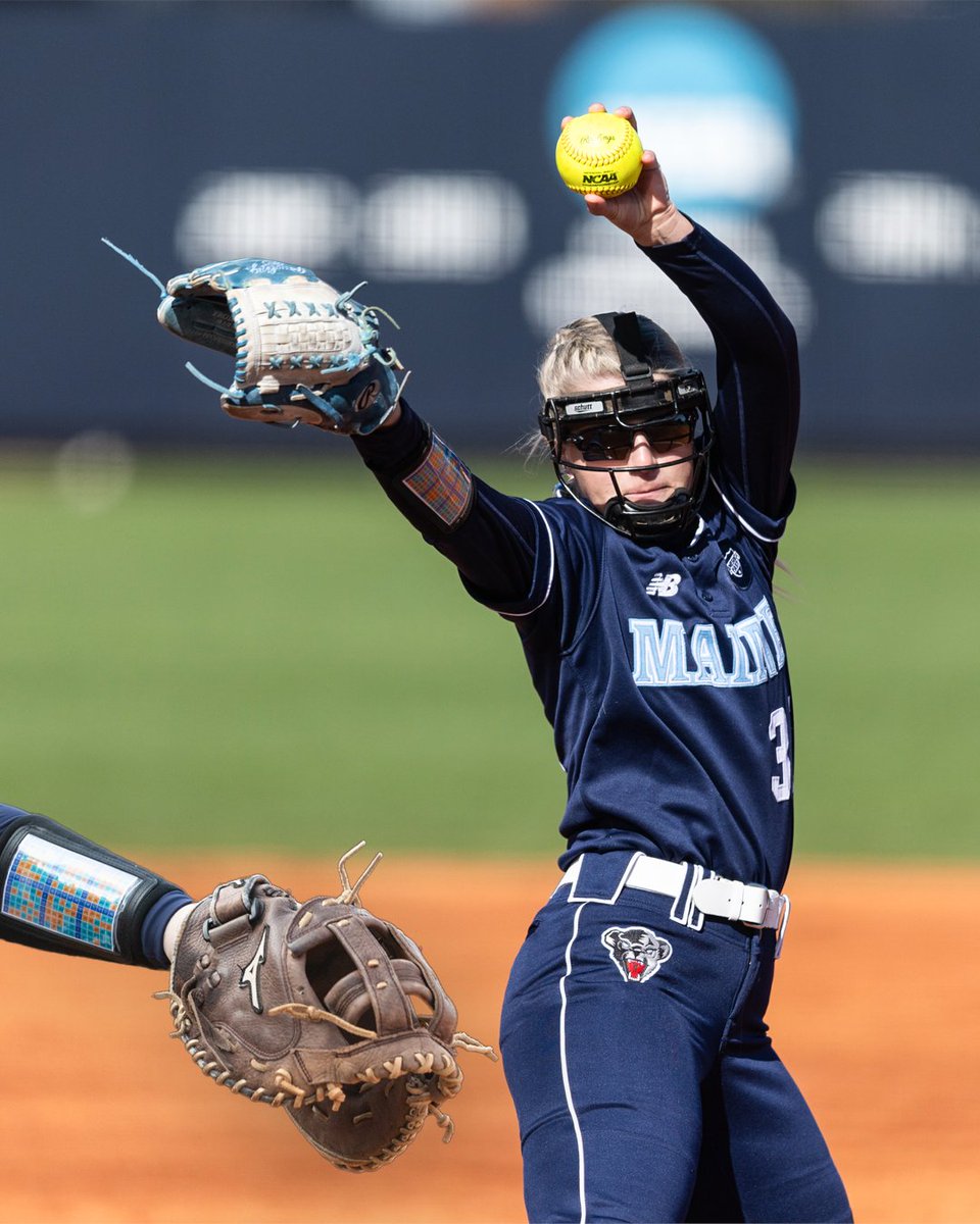 Maine Softball tweet media