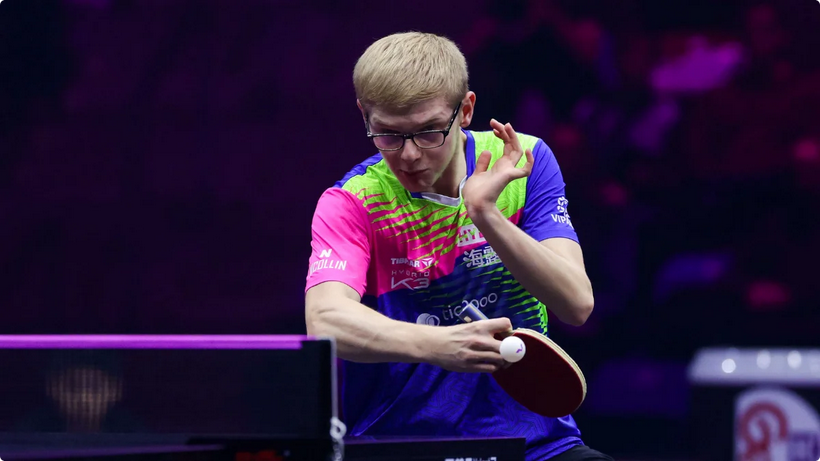 MondeDuSport23's tweet image. 📌 TOP 16 EUROPÉEN
◾️ Félix Lebrun a été éliminé au stade des quarts de finale par l’Allemand Patrick Franziska, 3-2. Miné par des entames de  sets ratées, le Tricolore n’a pas trouvé la continuité suffisante dans  son jeu pour espérer mieux.
#lequipeTTABLE #TOP16