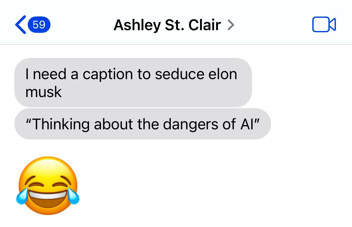 Isabella Moody (@isabellaismoody) on Twitter photo I agree with <a href="/LauraLoomer/">Laura Loomer</a>.
I wasn’t going to post these, but now that <a href="/stclairashley/">Ashley St. Clair</a> has leaked her private signal messages with <a href="/elonmusk/">Elon Musk</a> after lying and saying she “wanted privacy”, here’s more evidence Ashely planned to baby trap Elon.
She sent me these text messages in May I agree with <a href="/LauraLoomer/">Laura Loomer</a>.
I wasn’t going to post these, but now that <a href="/stclairashley/">Ashley St. Clair</a> has leaked her private signal messages with <a href="/elonmusk/">Elon Musk</a> after lying and saying she “wanted privacy”, here’s more evidence Ashely planned to baby trap Elon.
She sent me these text messages in May