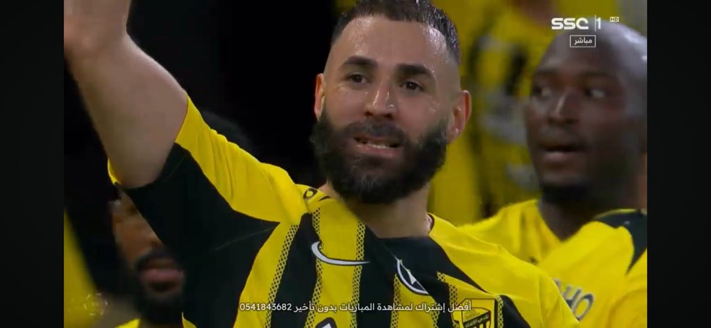 #دوري_روشن_السعودي | #الاتحاد_الهلال 
#جولة_يوم_التأسيس |

الاتحاد 4 × 1 الهلال 
🤩💛💛💛💛💛💛💛🤩